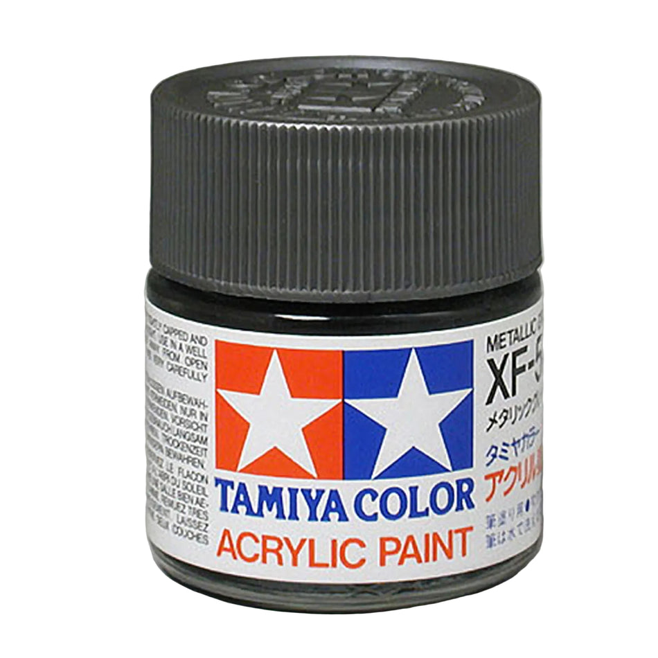 Tamiya Acrylic XF56 Flat Metal Gray
