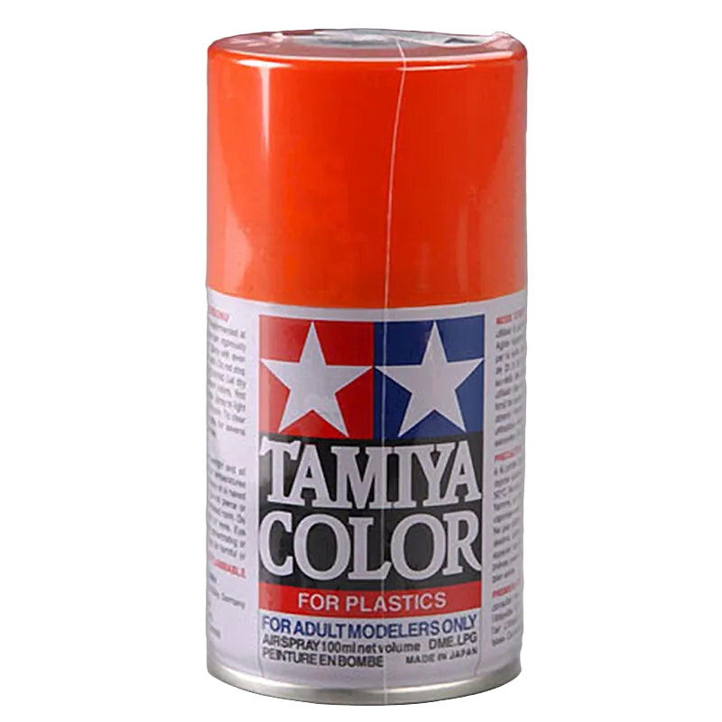Tamiya Spray Lacquer TS-12 Orange