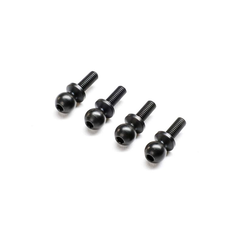 TLR Ball Stud, 5.8mm x 8mm (4): 22X