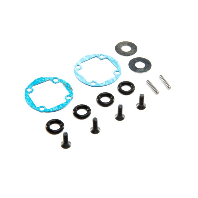 Losi Seal & Hardware Set, G2 Gear Diff: 22