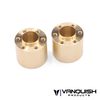 Vanquish Products Brass SLW 725 Wheel Hub (2) (0.725" Width)