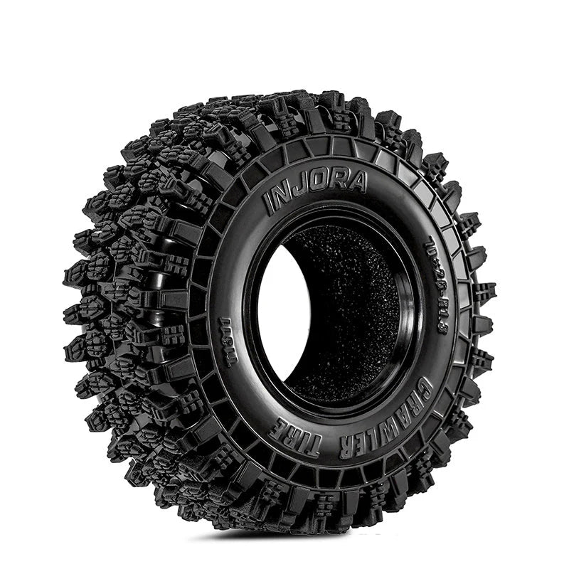 Injora 1.3" 70*26mm Rock Crawling Tires (T1311) (4)