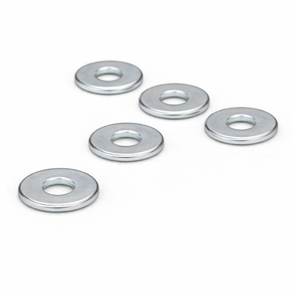 #4 Flat Washers (5-Pack)