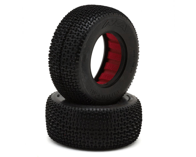 1/10 Cityblock 3 SC Wide SSLW Tire w/Red Insert(2)