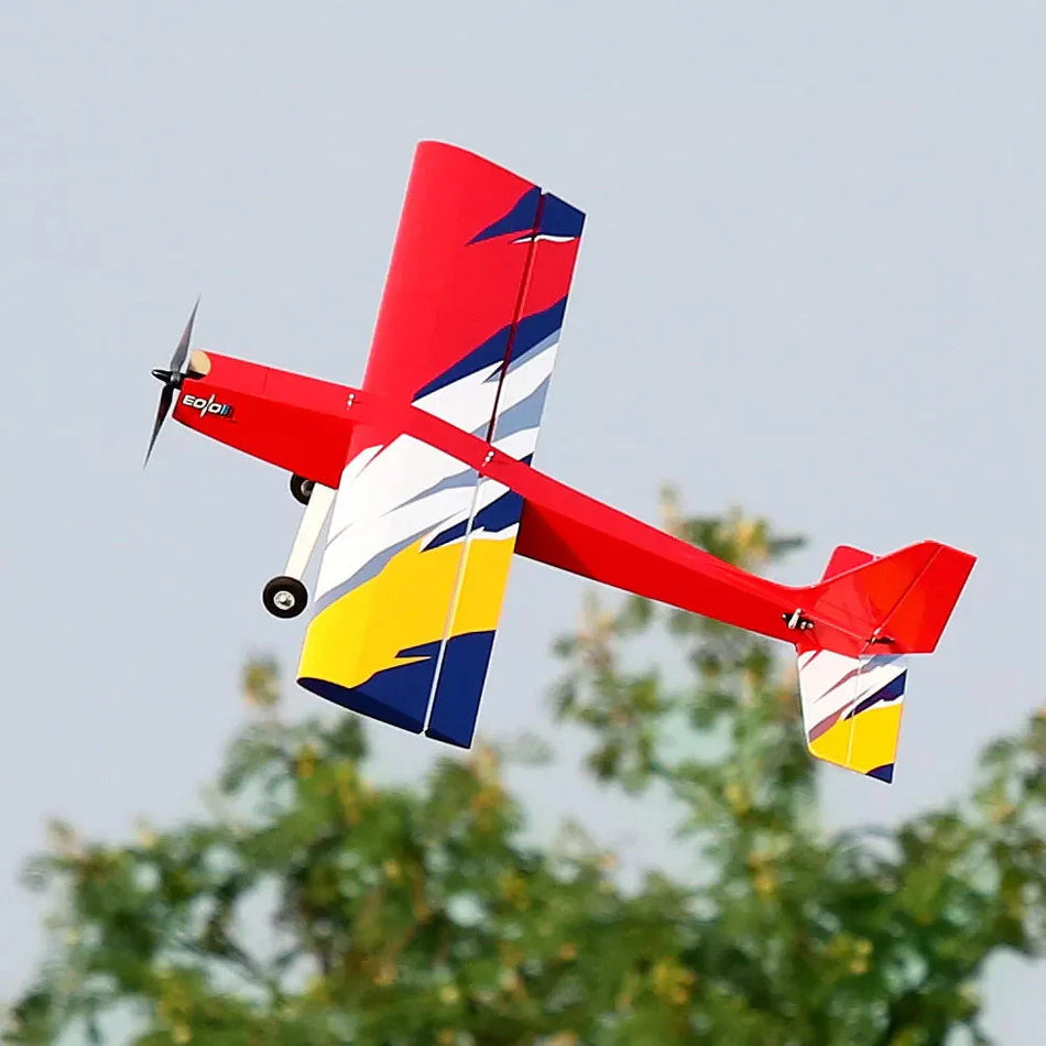 OMP Hobby 49" Challenger ARF Balsa Airplane