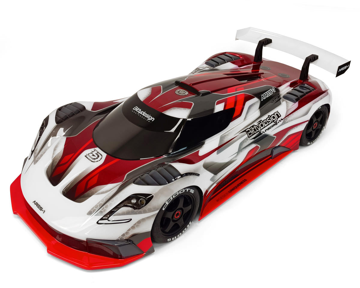Bittydesign ARES-1 1/7 Supercar Body (Clear) (1.5mm)