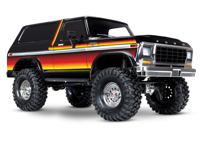 82246-4 1/10 Scale Bronco Ranger XLT Trail Crawler Clipless Body