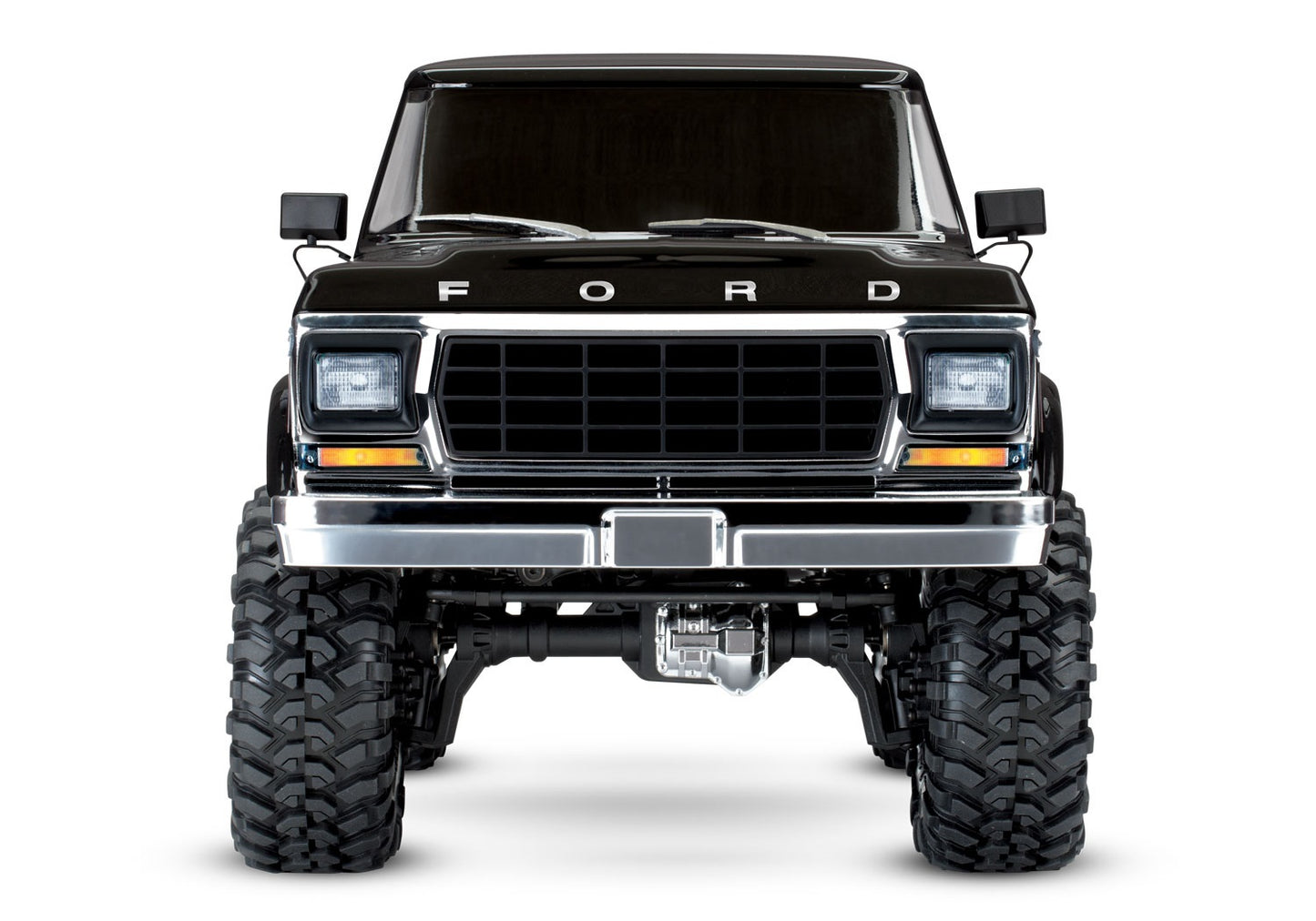 82246-4 1/10 Scale Bronco Ranger XLT Trail Crawler Clipless Body