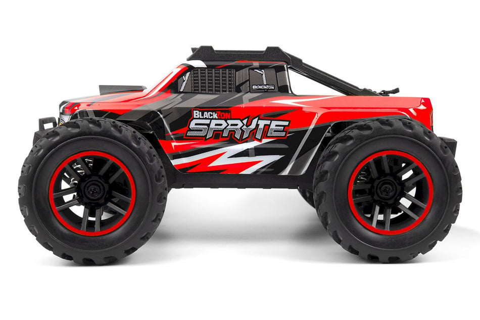 BlackZone Spryte MT 1/20 4WD Truck - red