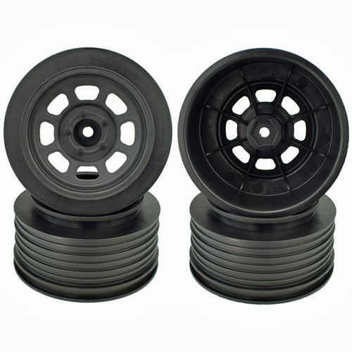 Speedway SC Wheels for Traxxas Slash Front / 19mm BKSP / BLACK / 4Pcs