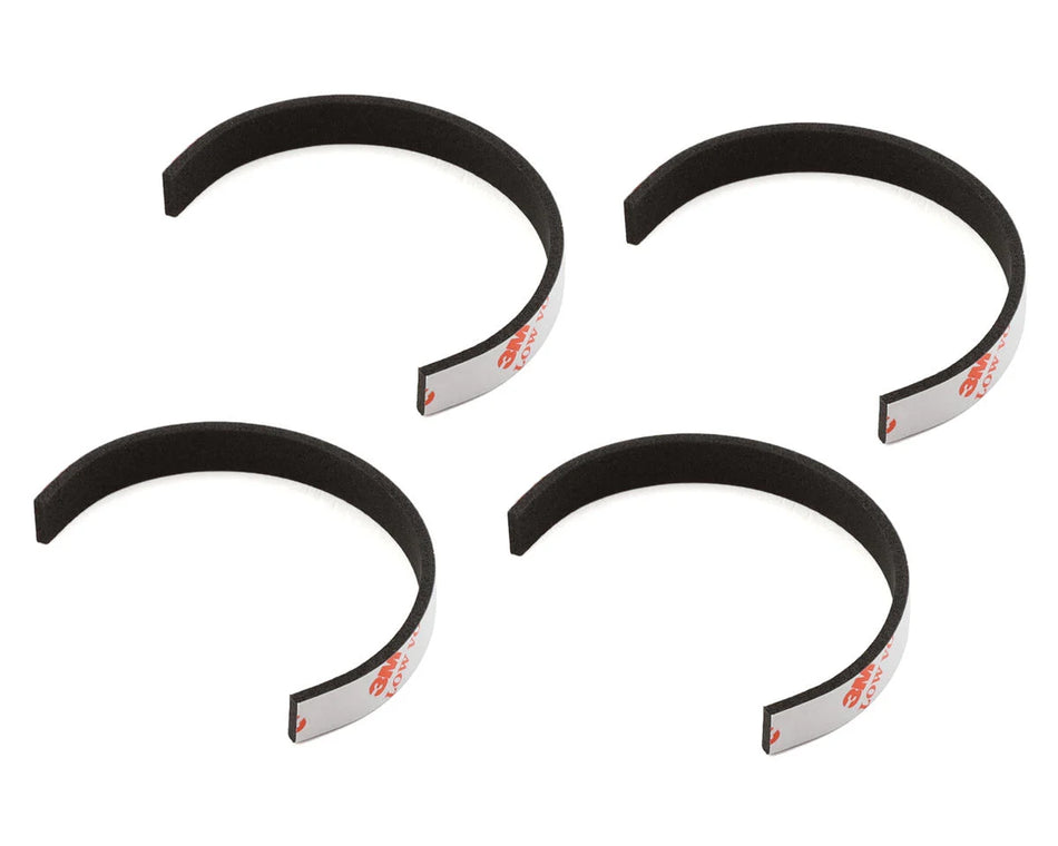 DS Racing Competition III 29mm Wide Slick Drift Tires (4) (LF-3)