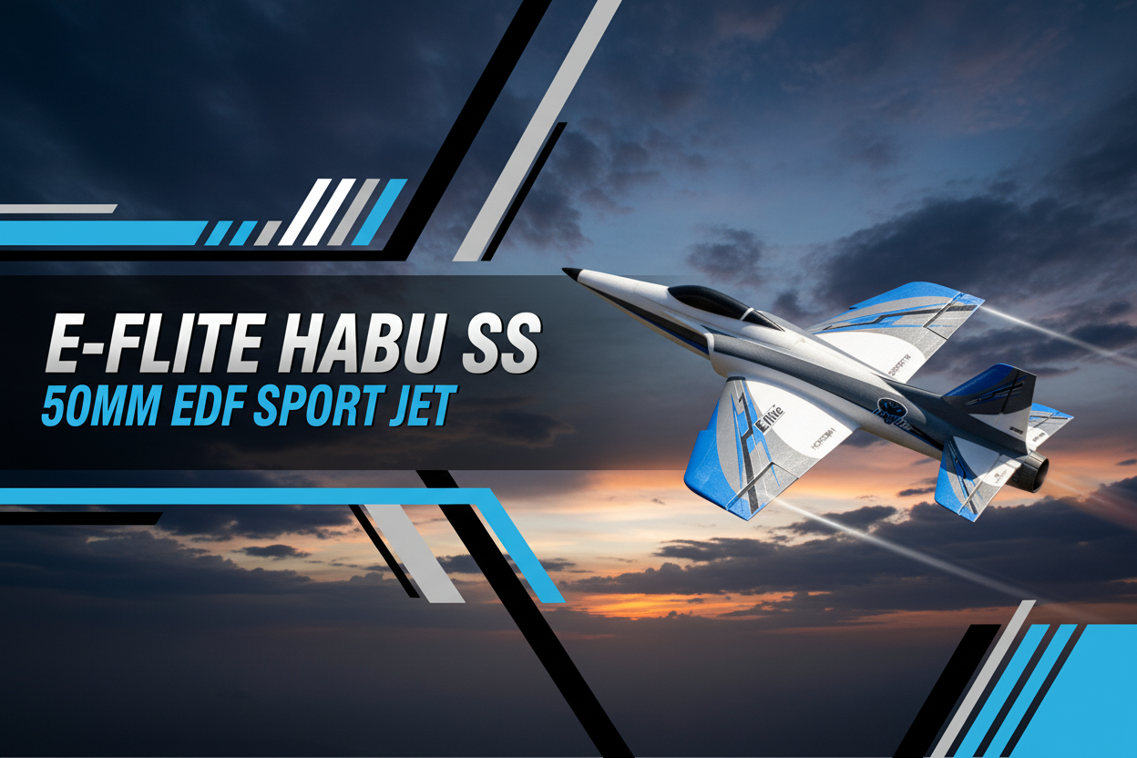E-Flite Habu SS Hero Banner