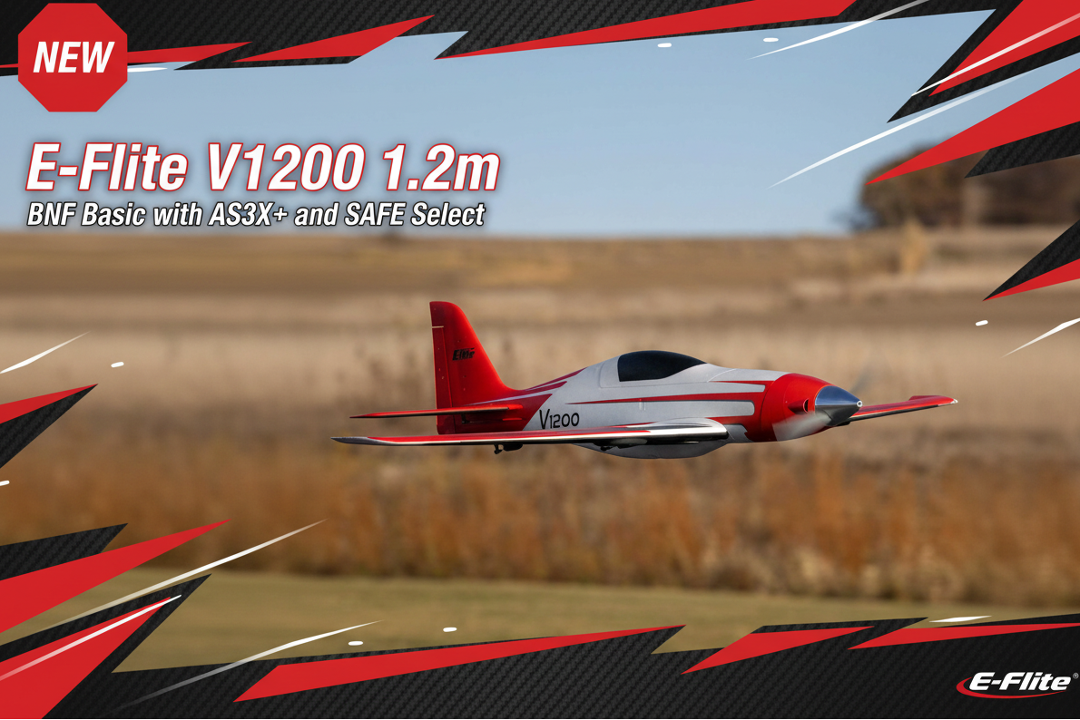 E-Flite V1200 Slideshow Banner