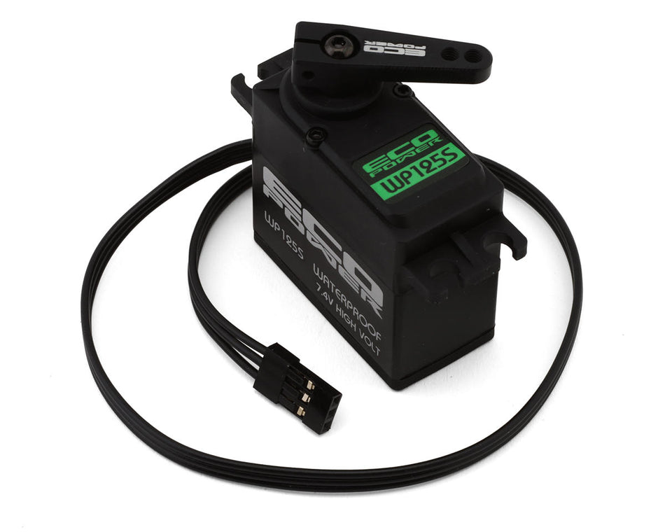 EcoPower ECP-125S WP125S Waterproof High Speed Metal Gear Digital Servo HV
