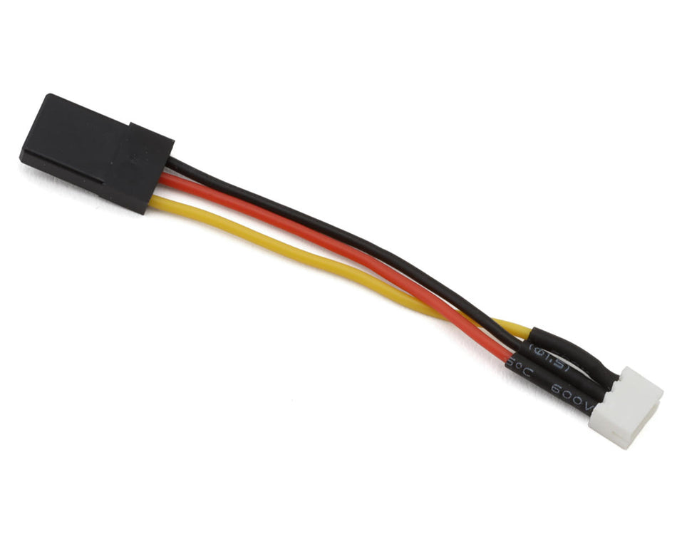 EcoPower Male Servo JST 3-Pin to Micro Servo 3-Pin Adapter (Micro Receiver)