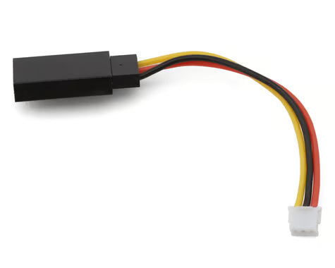 EcoPower Female Servo JST 3-Pin to Micro Servo 3-Pin Adapter (Micro Receiver) (Male JST/Female Micro 3-Pin)