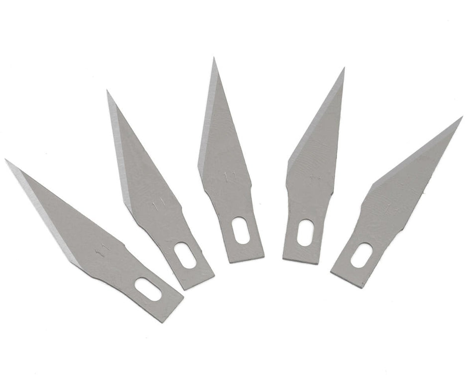 EcoPower Hobby Knife with #11 Blade + 5 Extra Blades – Precision Cutting Tool