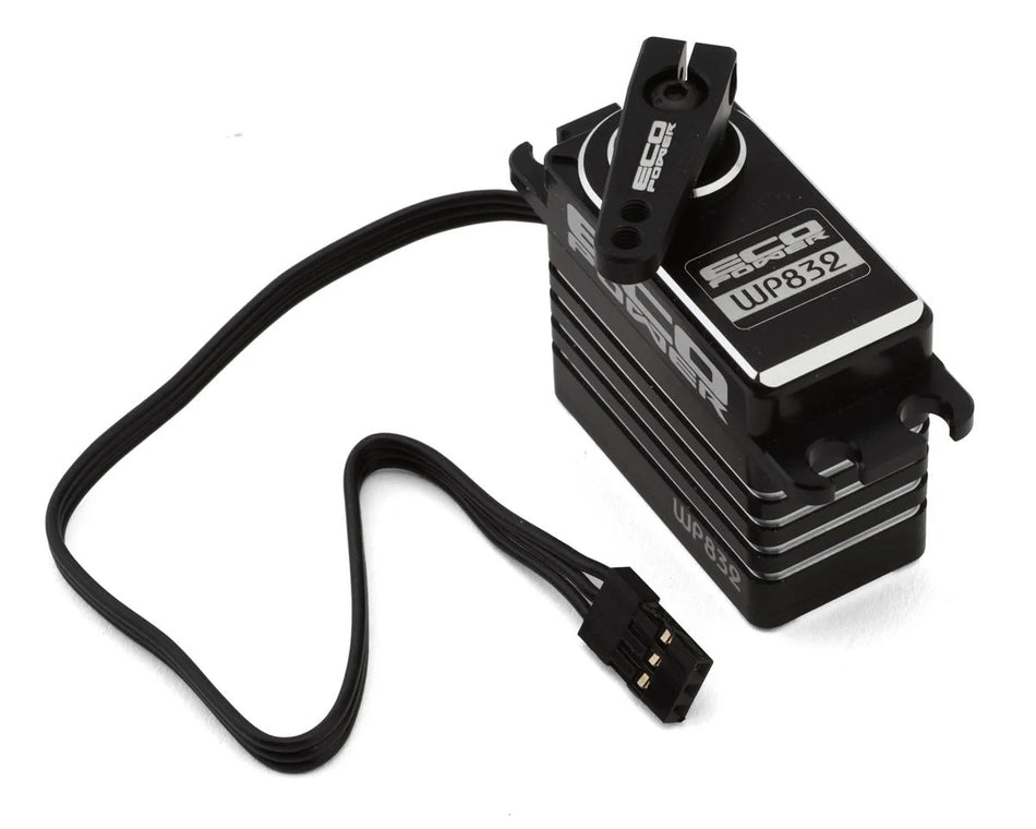 EcoPower ECP-832 Mid Profile High Torque Brushless Rock Crawling/Bashing Servo HV Waterproof Metal Case