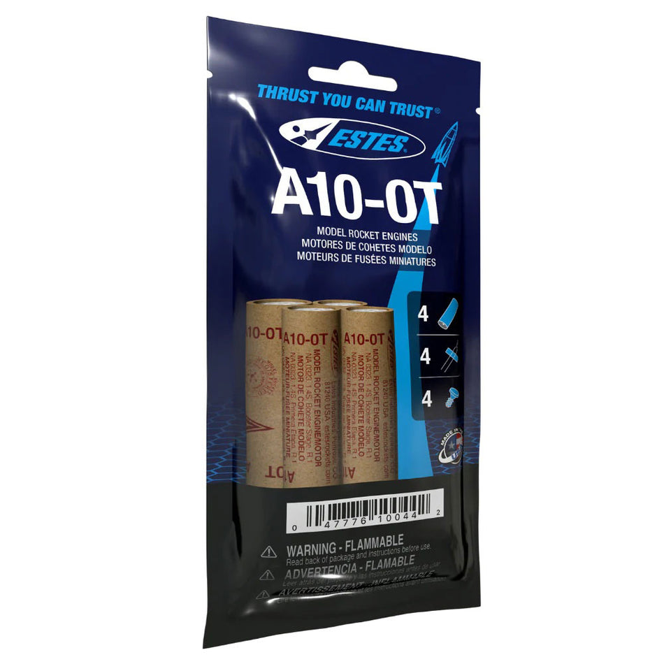 Estes A10-0T Model Rocket Engine (4)