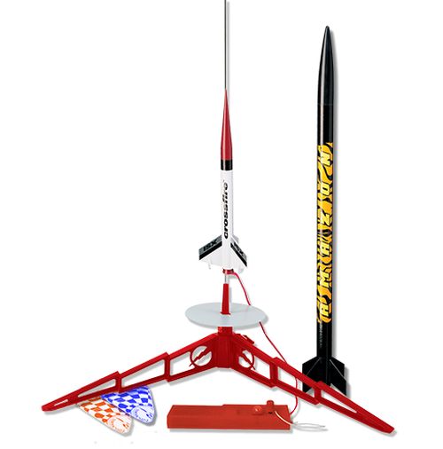 Estes Tandem-X Launch Set - Easy-to-Assemble