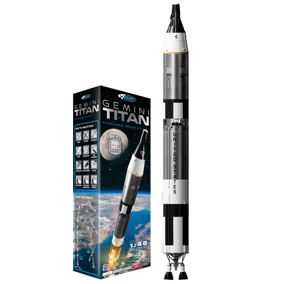Estes Gemini Titan Model Rocket