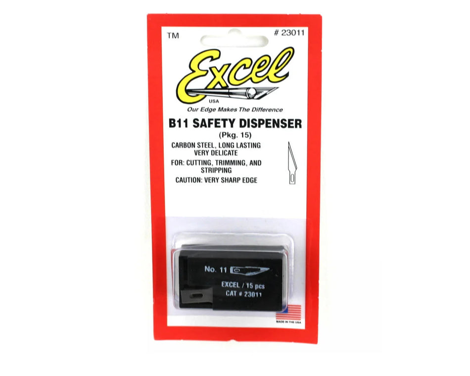 Excel No. 11 Blade Dispenser