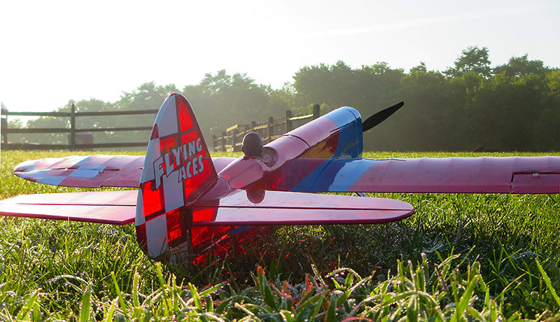 Old School Model Works OSM-SPORTSTER Flying Aces Sportster Balsa Kit