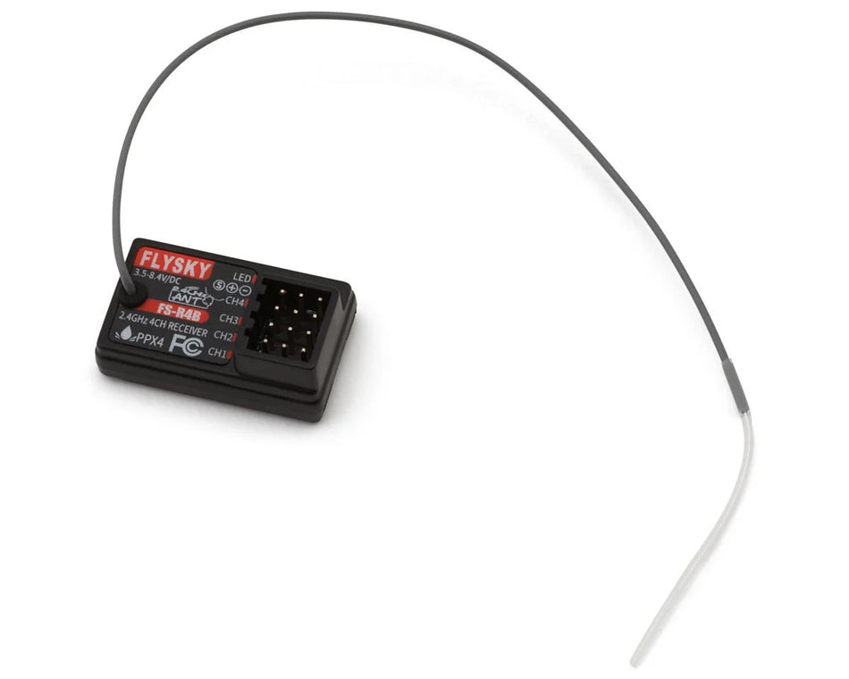 Flysky FSY-FS-R4B ANT 4-Channel Receiver