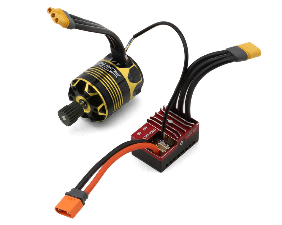 Furitek FTK-FUR-2606 Grom/NASCAR Scorpion Pro Brushless Sensored ESC & V2 Motor Combo (5600kV)