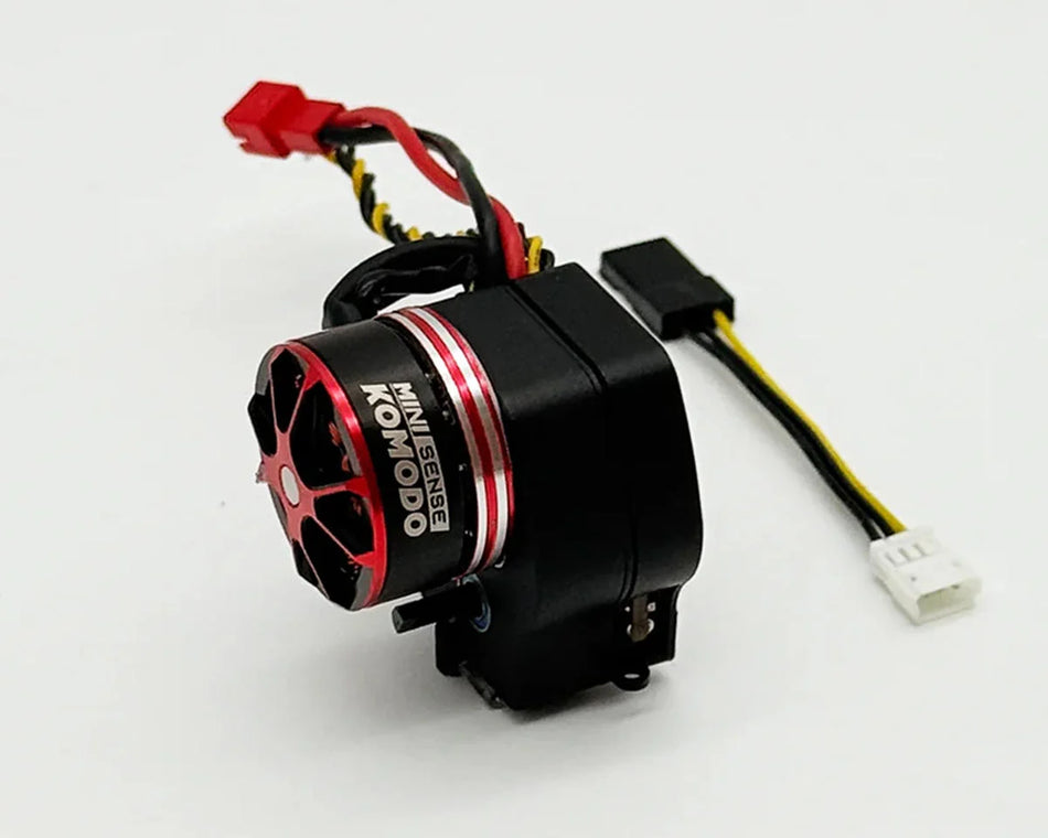 Furitek FUR-2773 Mini Tri-Unity Pro FOC 3-in-1 Sensored Brushless Drive System — SCX24