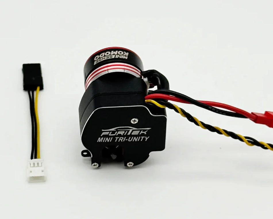 Furitek FUR-2773 Mini Tri-Unity Pro FOC 3-in-1 Sensored Brushless Drive System — SCX24