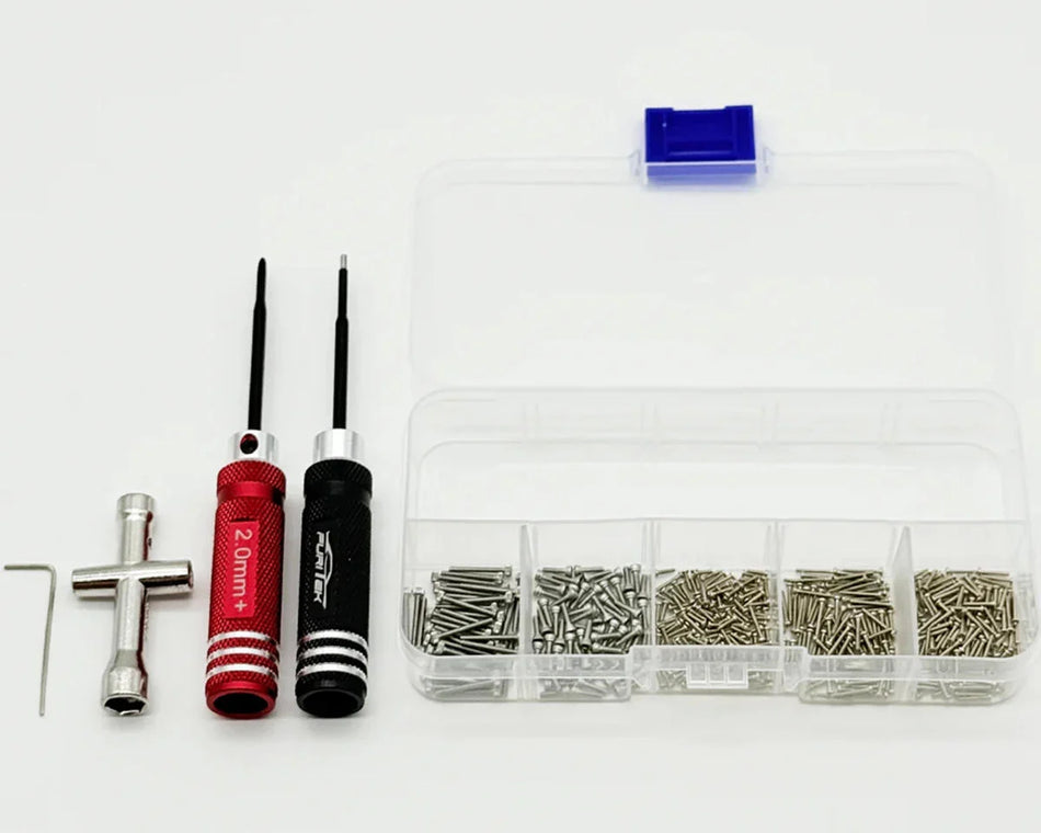 Furitek SCX30 PITBOX Micro Tool Kit