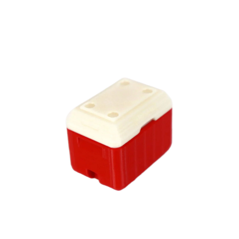 1/18 Scale Cooler Red