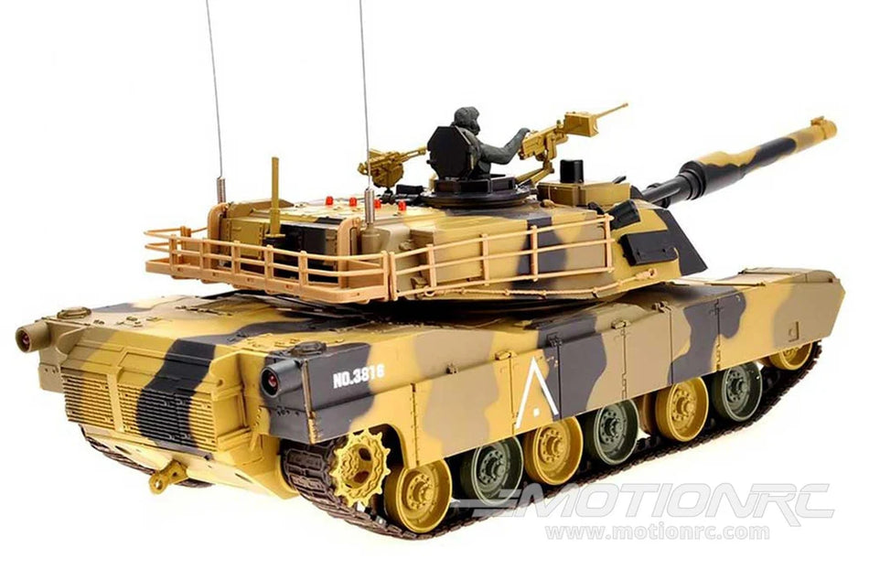 RC Pro 1/24 U.S. Abrams RC IR BB Tank 3816