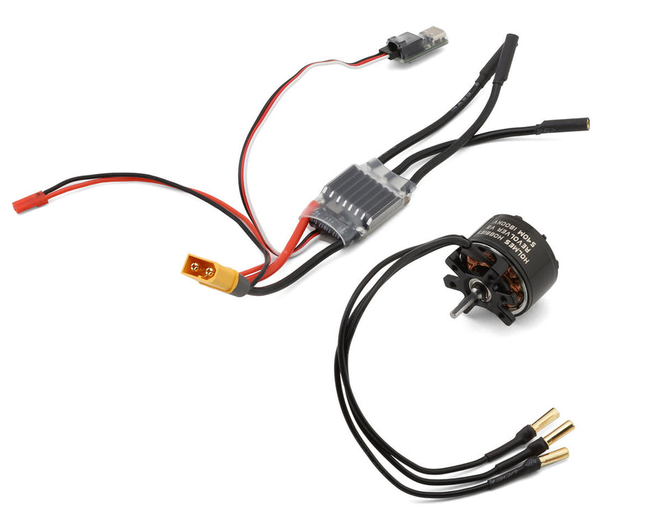 Holmes Hobbies CrawlMaster V3 Sensorless Brushless ESC Combo w/Revolver V3 540M Rock Crawling Motor (1800kV)