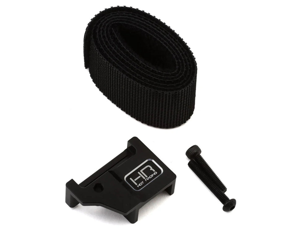Hot Racing HRAAMN126M01 Aluminum Tall Battery Flex Strap Hold-Down Set for ARRMA Mini Kraton