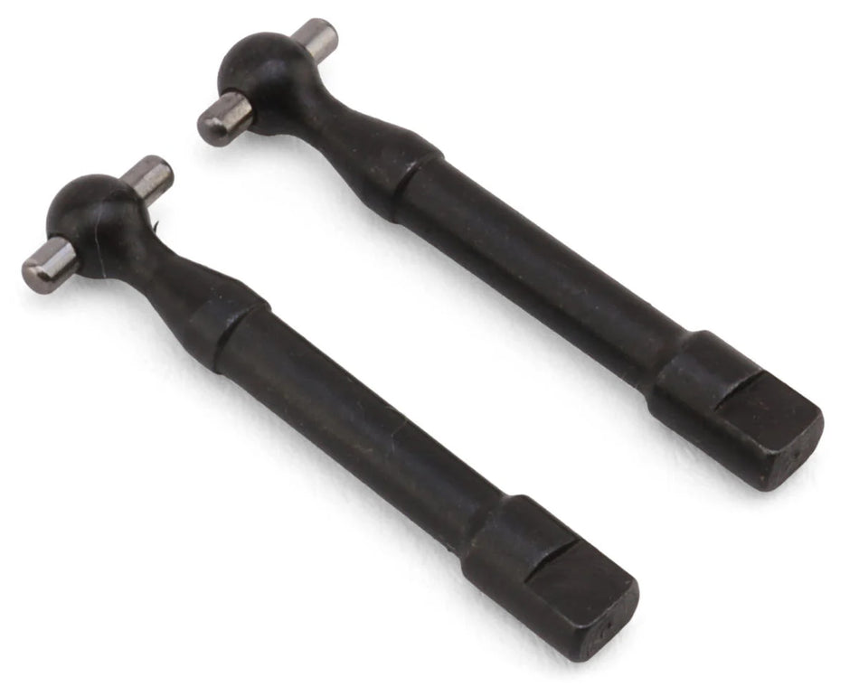 Hot Racing Axial SCX30 CNC-Machined Hardened Spring Steel Front Axle Shafts (2)