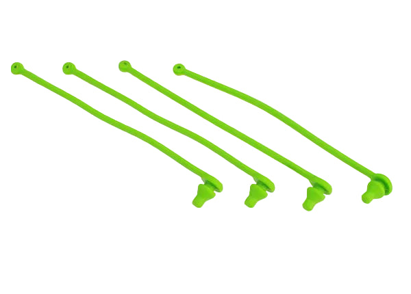 Traxxas 5753 Body Clip Retainers (4) — Green