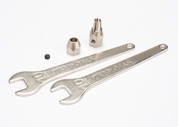 5761 Traxxas Motor Coupler with Wrenches