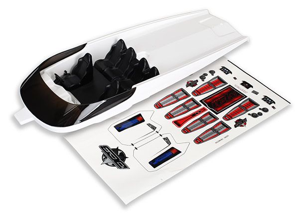 Traxxas DCB M41 White Hatch with Decals