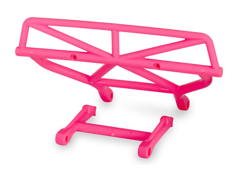 Traxxas Slash 2WD Pink Rear Bumper with Mount
