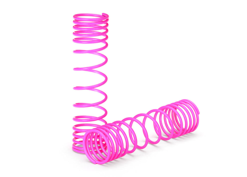Traxxas 5858P Pink XX-Long Progressive Rate Springs for Ultra Shocks (2)