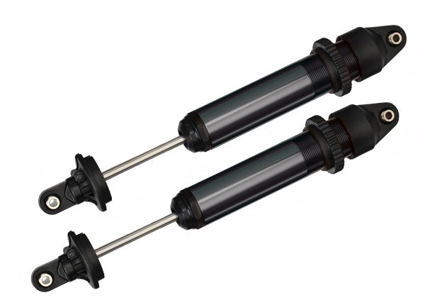 7761A Traxxas Black Aluminum Long GTX Shocks (2)