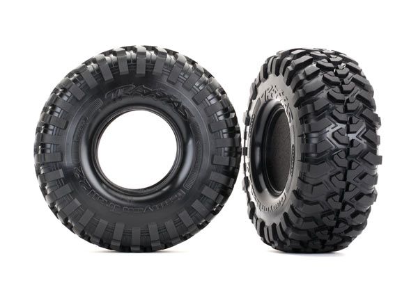 8170 Tires, Canyon Trail 5.3x2.2"/ foam inserts (2)