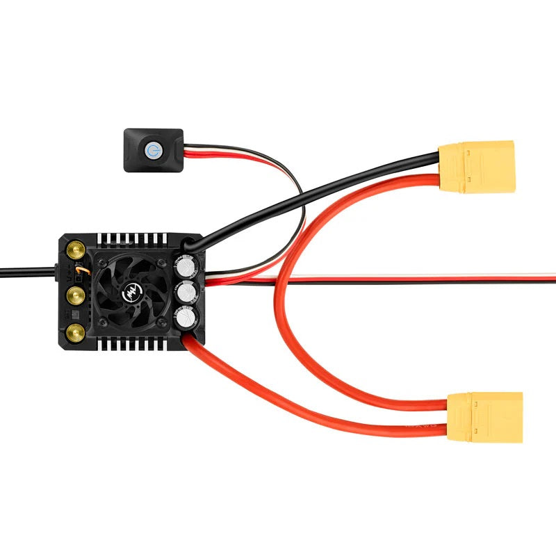 Hobbywing EzRun MAX8 G2S ESC with Bluetooth – Waterproof 1/8 ESC 30103205