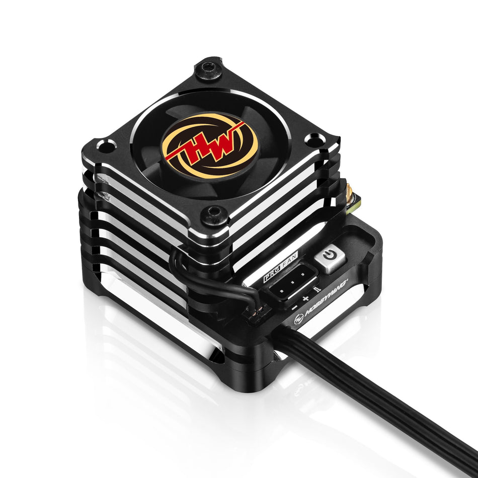 Hobbywing HWI30112614 Xerun XD10 Pro ESC, Stealth