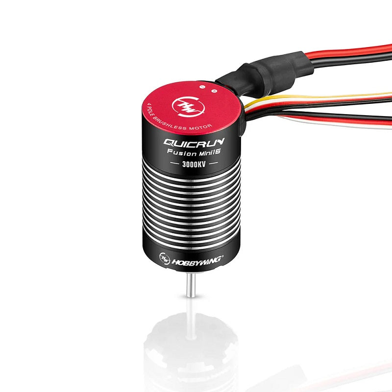 Hobby Wing QuicRun Fusion Mini16 3000KV (370 Spec) 2in1 FOC System