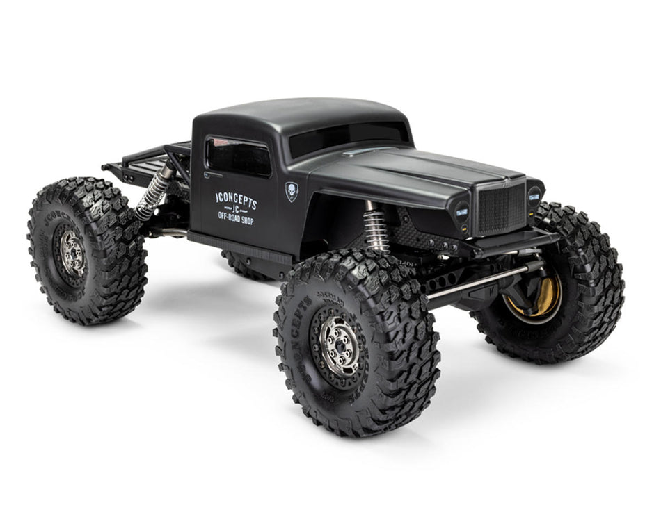 JConcepts JCO0492 Anvil 1/10 Rock Crawler Pre-Trimmed Body (Clear) (12.3") (Cab Only)