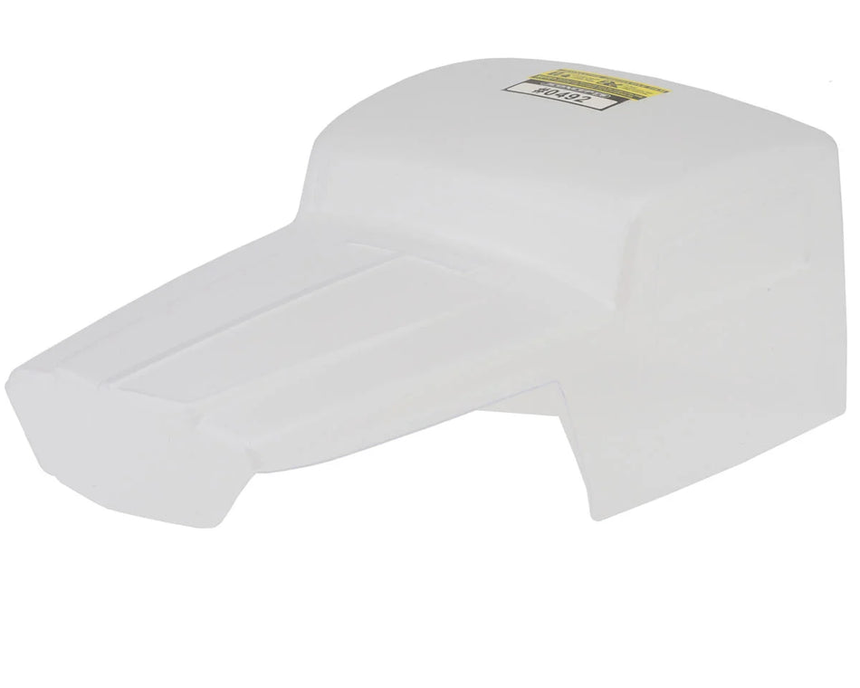 JConcepts JCO0492 Anvil 1/10 Rock Crawler Pre-Trimmed Body (Clear) (12.3") (Cab Only)