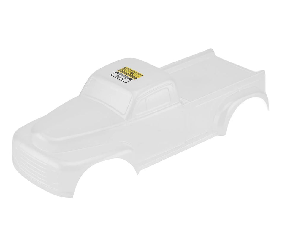 JConcepts 1950 Ford F-1 Grandpa 1/10 Rock Crawler Body (Clear) (12.3")